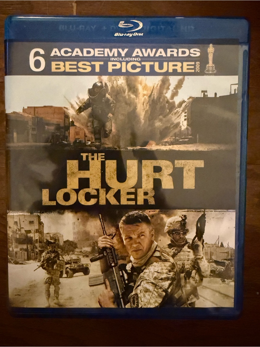 The Hurt Locker Blu-ray